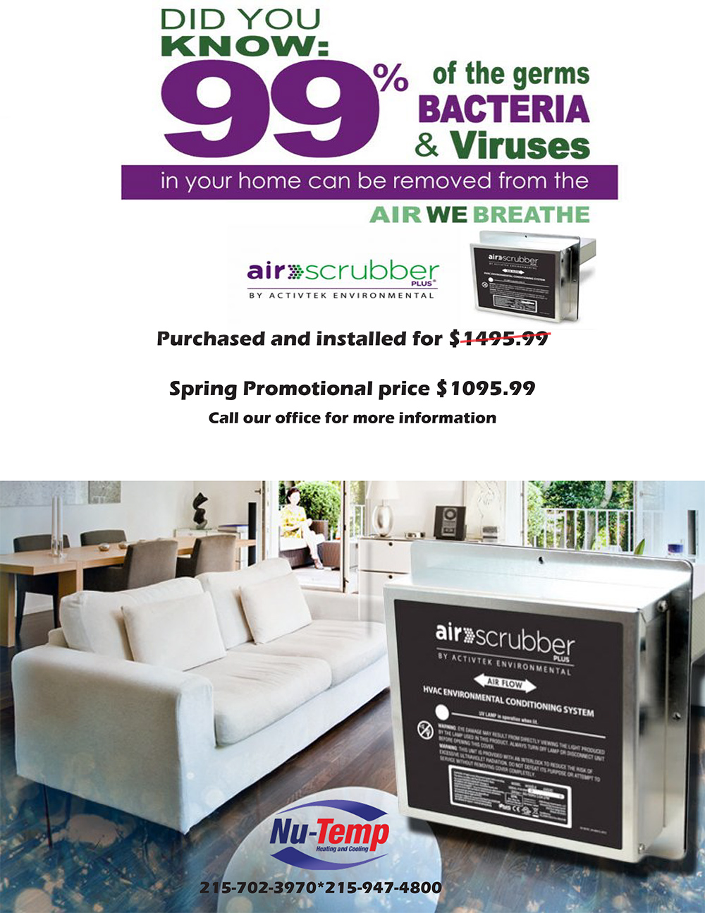 AirScrubber Special