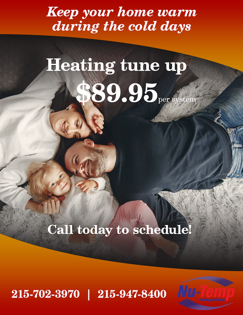 Winter Heating Tuneup Special
