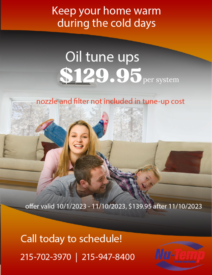 OIL TUNE-UPS $129.95