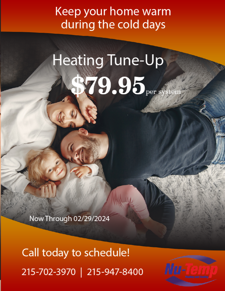 Heating Tune up $79.95