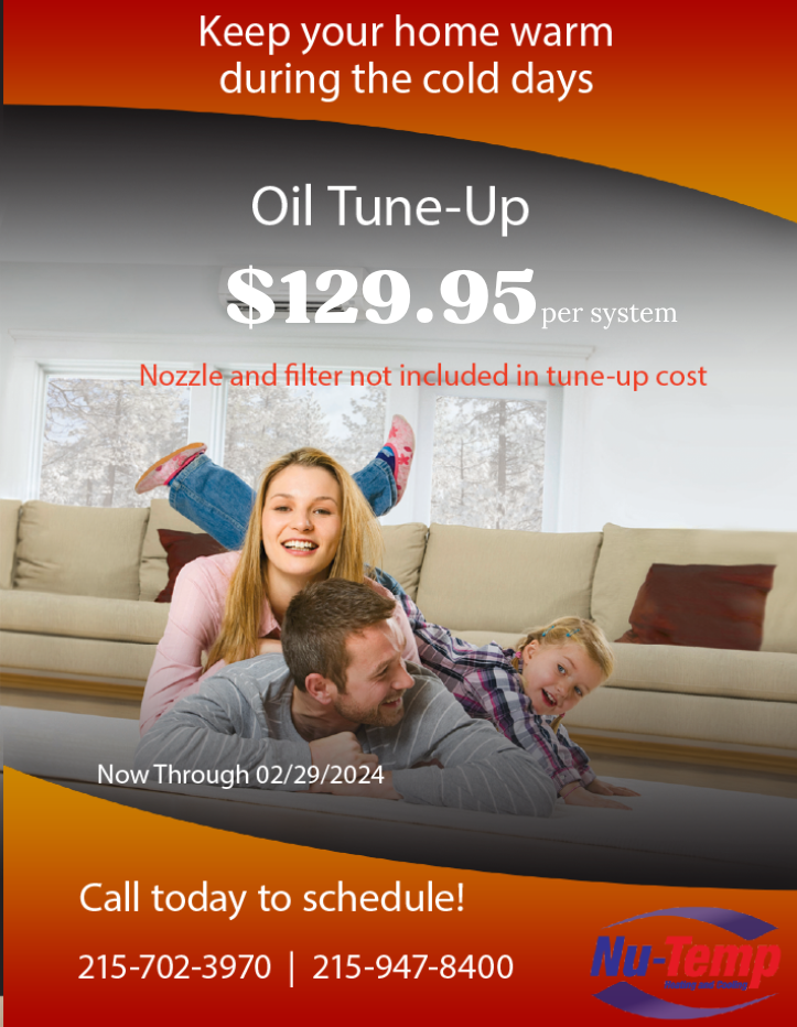 OIL TUNE-UPS $129.95