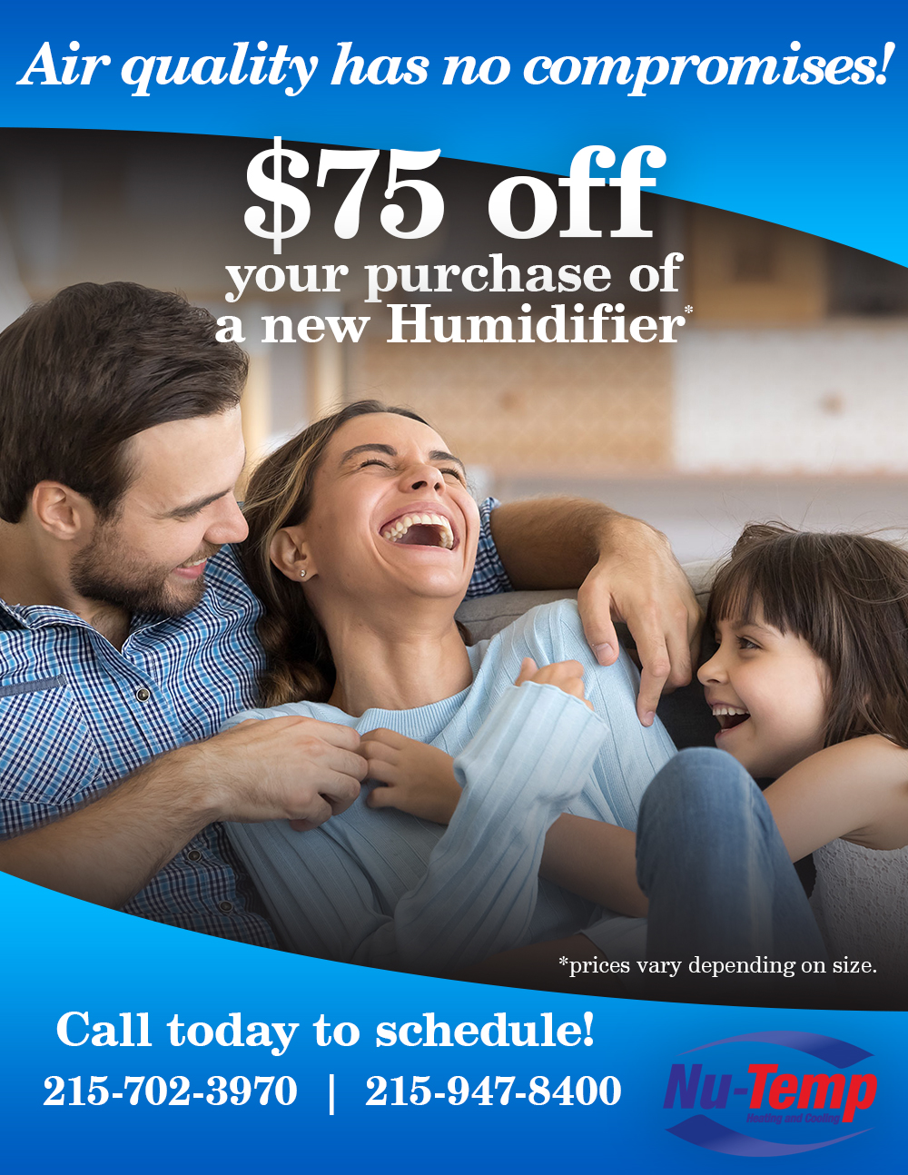 Humidifier Special