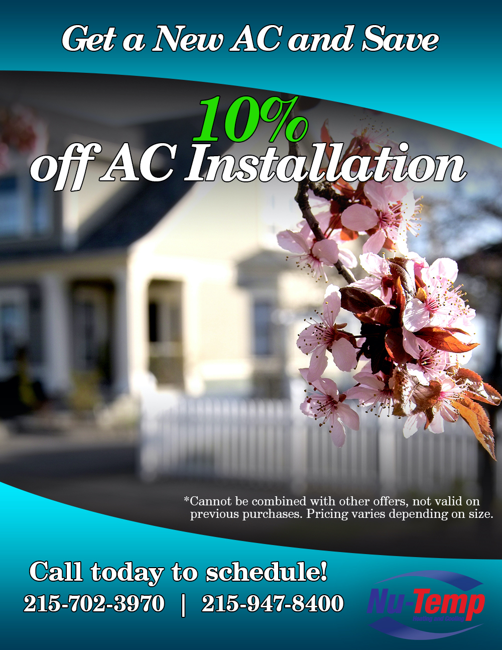2021 Spring Discount Air Conditioner Install