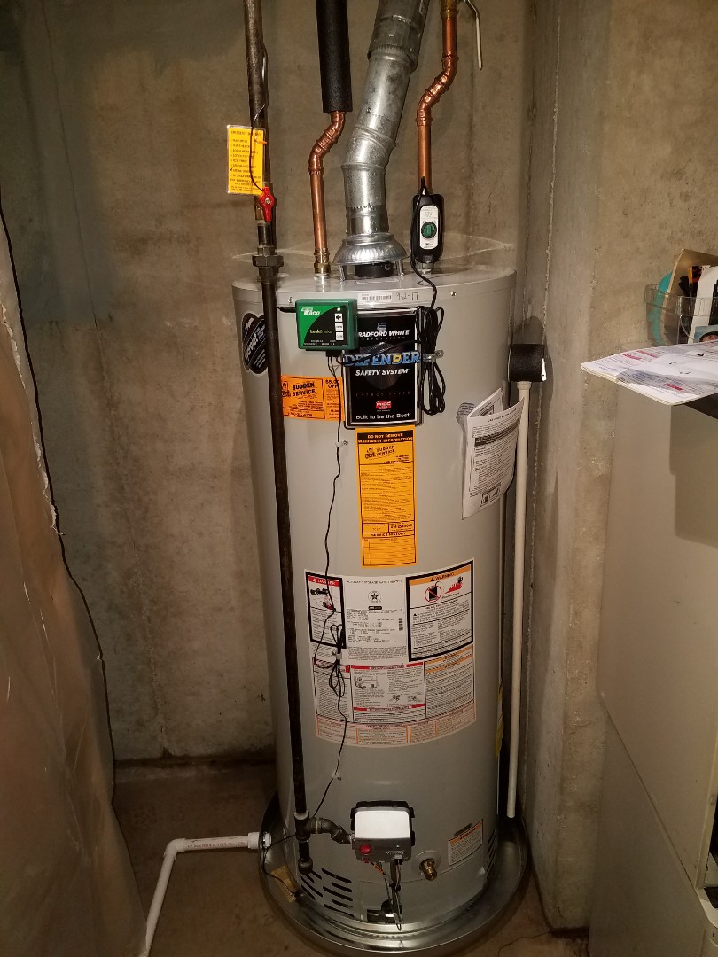 water heater repair in Bucks County